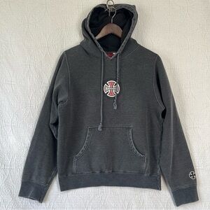 Vintage Independent Truck Company Hoodie Youth Large Skateboarding Skate Y2K 90s